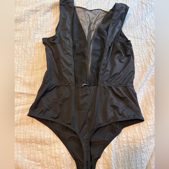 Black Victoria’s Secret Bodysuit - Picture 3 of 6